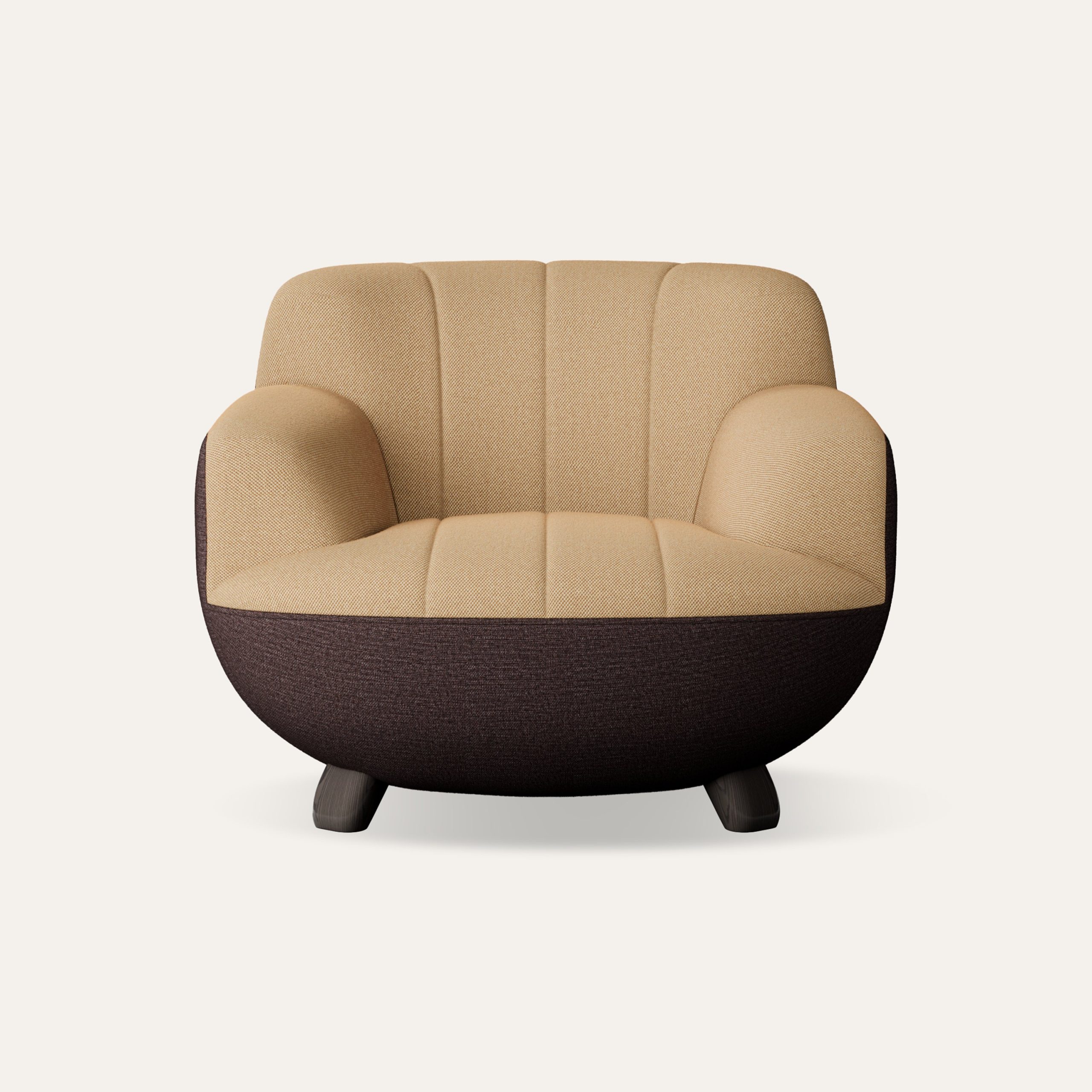 Bolla_armchair-FM-Steelcut_Trio_Lavender-1