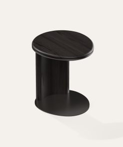 Fetta Black Elm Side Table