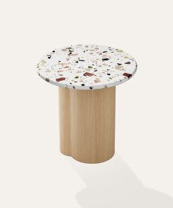 Gemstone Side Table