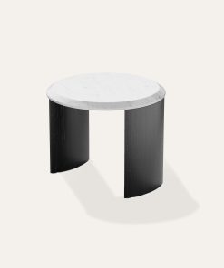 Quadro Marble Side Table